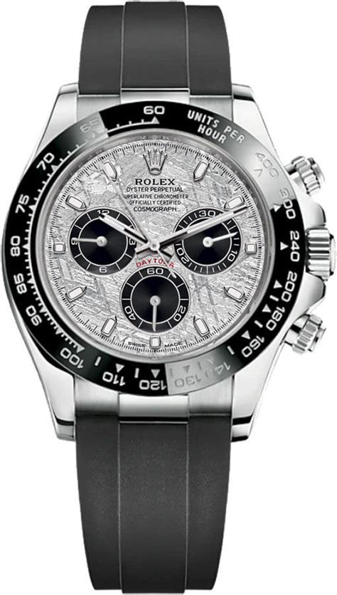 rolex cosmograph daytona 18k white gold men's watch 116519ln-0038|rolex daytona 116519.